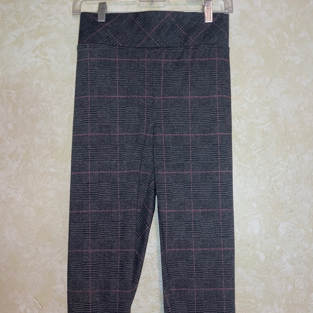 Torrid plaid leggings